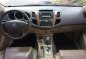 Toyota Fortuner 2011 V AT for sale-10