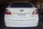 Ford Fiesta 2011 mdl white FOR SALE-4