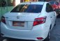 Grab TOYOTA Vios E 2017 White MT FOR SALE-1