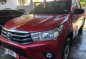 2017 Toyota Hilux 2.4 E Manual Red Model FOR SALE-0