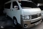 2016 Toyota Hi ace Super Grandia For Sale -1