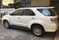 2013 Toyota Fortuner 2.5G TD VNT Pearl White FOR SALE-1