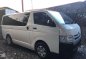 2017 Toyota Hiace 3.0 Commuter Manual White Model FOR SALE-0