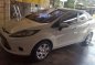 Ford Fiesta 2011 mdl white FOR SALE-0