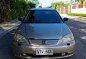 For sale only Honda Civic dimension 2001-1