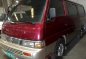 Nissan Urvan 2012 ESCAPADE MT for sale-1