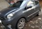 Toyota Wigo AT 2014 G Metallic Grey FOR SALE-1