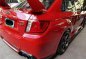 2011 Subaru Wrx Sti MT Red Sedan For Sale -2