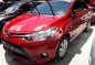 Toyota Vios 1.3E Manual 2017 Red Sedan For Sale -0