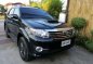 2015 toyota fortuner V AT black for sale -3