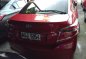 2016 Toyota vios 1.3E automatic RED-2