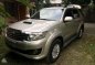 Toyota Fortuner 2012 G Automatic Diesel-0