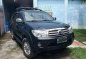 Toyota Fortuner 2010 G Manual Black For Sale -1