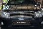 Toyota Fortuner AT Gas 2011 Black For Sale -0