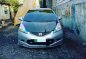 honda jazz 2010 silver hatchback for sale -2