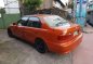 2000 Honda Civic SiR Manual Orange For Sale -0