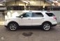 2014 Ford Explorer 2.0 Ecoboost White For Sale -5