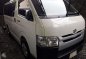 2017 Toyota Hiace Commuter 3.0 Manual Diesel FOR SALE-1