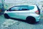 honda jazz 2010 silver hatchback for sale -1