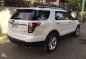 2014 Ford Explorer 2.0 Ecoboost White For Sale -2