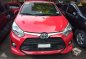 2017 Toyota Wigo 1.0G Automatic RED For Sale -0