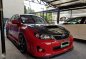 2011 Subaru Wrx Sti MT Red Sedan For Sale -3