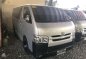 2016 Toyota Hiace Commuter 3.0L Silver Manual FOR SALE-0