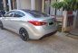 Hyundai Elantra 2012 1.6 MT Silver For Sale -1