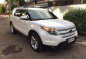 2014 Ford Explorer 2.0 Ecoboost White For Sale -1