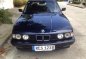 1992 BMW 525i Blue Sedan For Sale -6