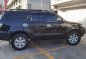 Toyota Fortuner AT Gas 2011 Black For Sale -1