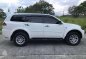 Mitsubishi Montero 2009 4x4 White For Sale -3