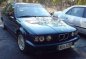 1992 BMW 525i Blue Sedan For Sale -0