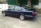 1992 BMW 525i Blue Sedan For Sale -1