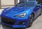 2017 Subaru BRZ 2.0 AT Blue Coupe For Sale -1