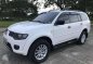 Mitsubishi Montero 2009 4x4 White For Sale -0