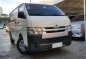 ALMOST NEW 2014 Toyota Hiace Commuter DSL MT FOR SALE-0