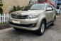 Toyota Fortuner G AT 2013 Beige SUV For Sale -0