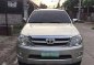 Toyota Fortuner G 2006 Gas 2007 2008 Crv Camry Xtrail Sportage-0