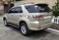 Toyota Fortuner G AT 2013 Beige SUV For Sale -3