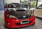 2011 Subaru Wrx Sti MT Red Sedan For Sale -5