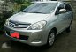 Toyota Innova 2009 gasoline fresh rush sale-0