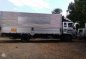 Isuzu forward wing van manual silver for sale -3