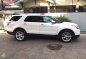 2014 Ford Explorer 2.0 Ecoboost White For Sale -4