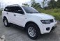 Mitsubishi Montero 2009 4x4 White For Sale -2