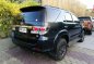 2015 toyota fortuner V AT black for sale -2