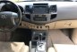 2012 model Toyota Fortuner G FOR SALE-9