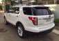 2014 Ford Explorer 2.0 Ecoboost White For Sale -3