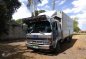 Isuzu forward wing van manual silver for sale -0