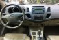 LIKE NEW Toyota Fortuner FOR SALE-3